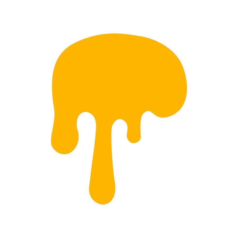 dripping honey, melting honey clip art, honey illustration vector