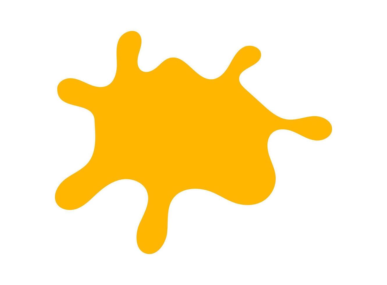 dripping honey, melting honey, honey splash illustration vector