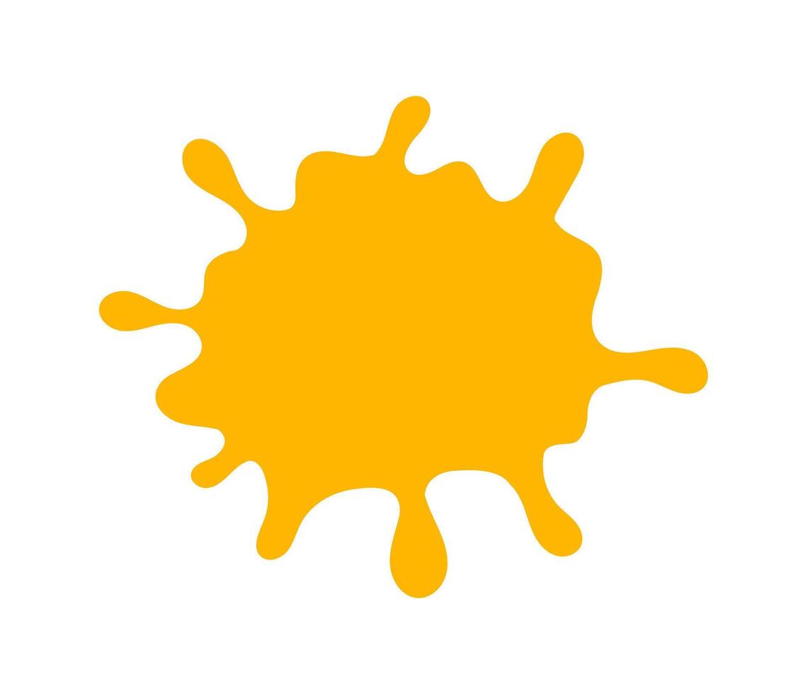dripping honey shape, melting honey, honey splash, droplet honey, sweet liquid vector