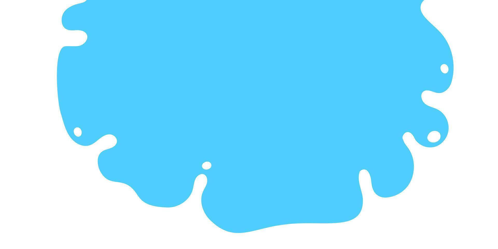 milk splash, milk simple shape for banner background vector
