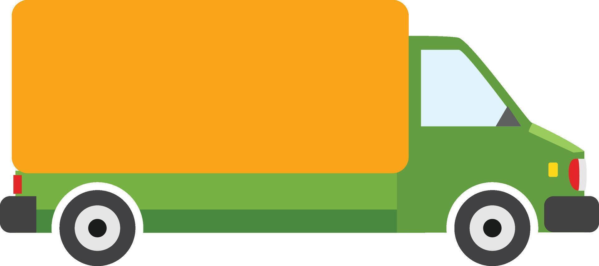 Cash Transfer Vehicle icon image. Suitable for mobile apps, web apps and print media. vector