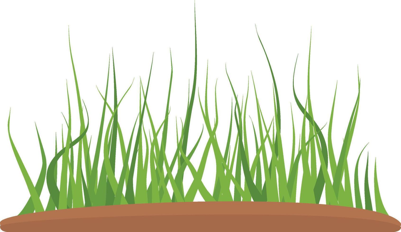Grass icon image. Suitable for mobile apps, web apps and print media. vector