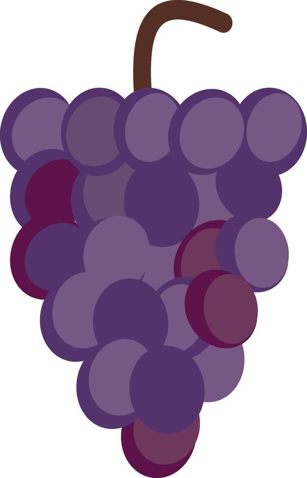 Grapes clip art vector