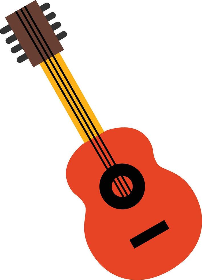 Guitar icon image. Suitable for mobile apps, web apps and print media. vector