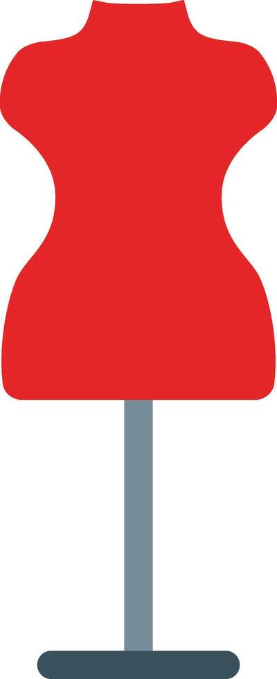 Mannequin icon image. Suitable for mobile apps, web apps and print media. vector