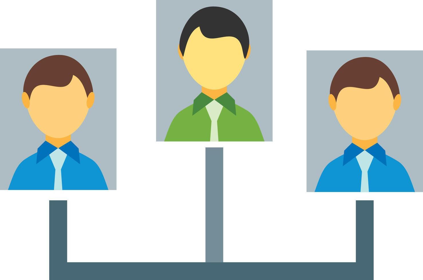 Network Group icon image. Suitable for mobile apps, web apps and print media. vector
