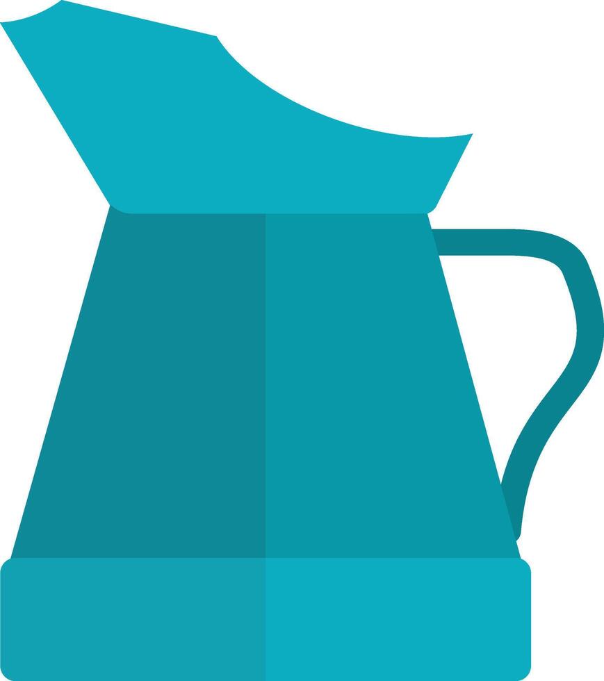 A teapot icon on a white background vector