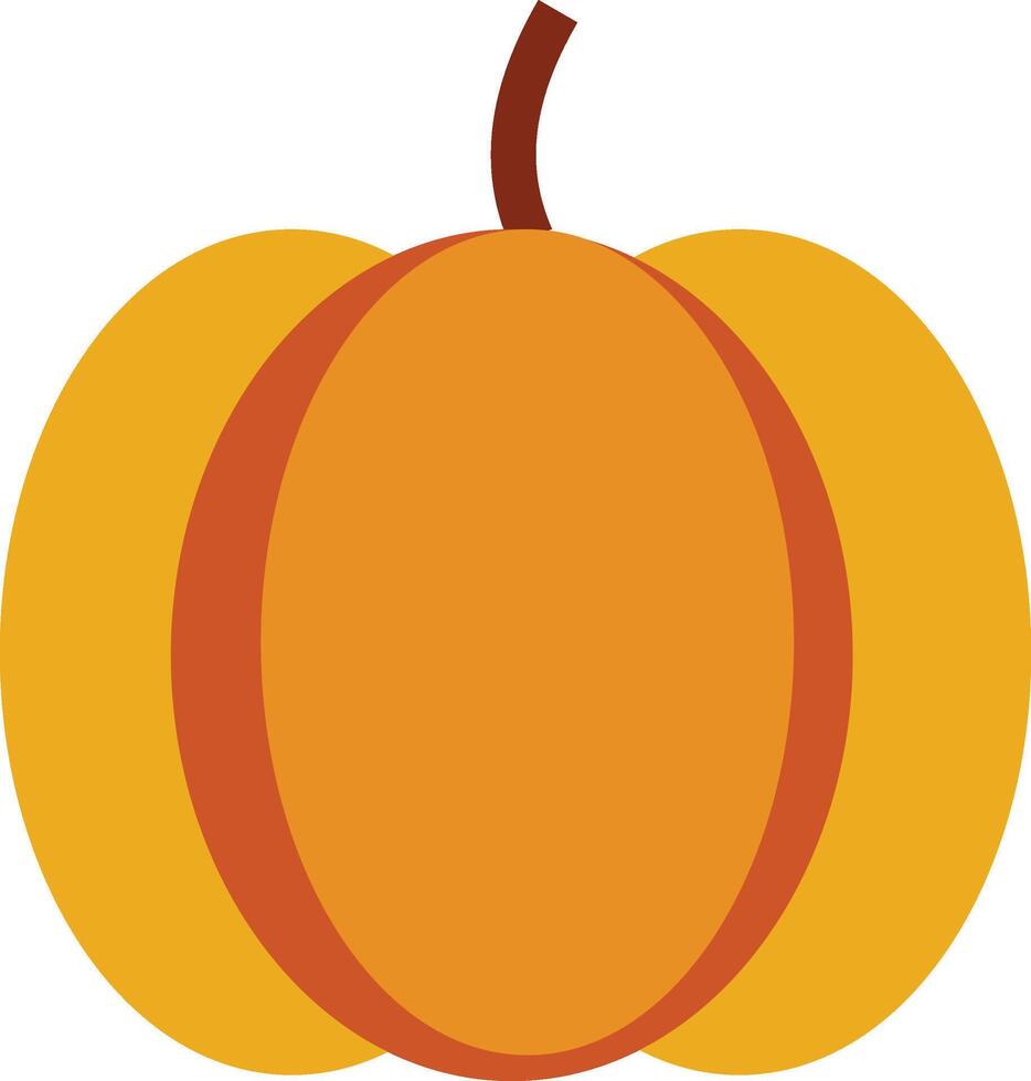 Pumpkin icon image. Suitable for mobile apps, web apps and print media. vector