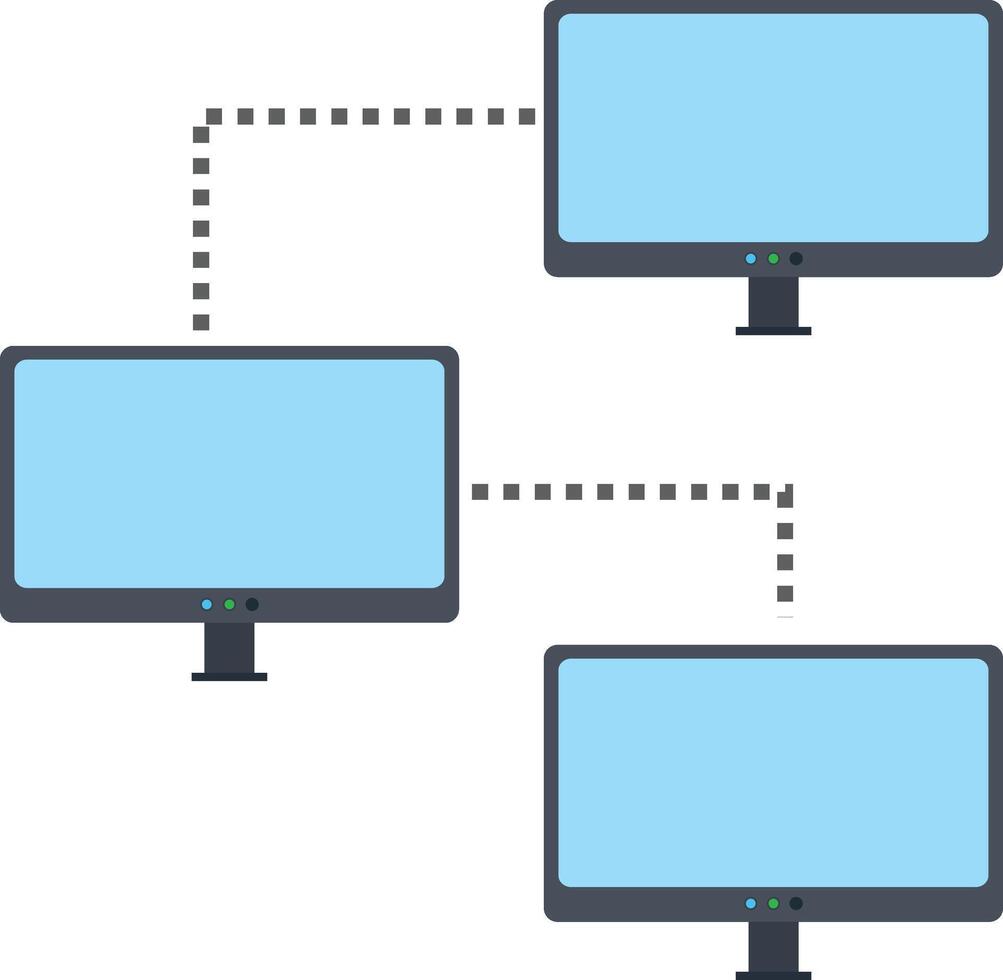 Systems Network icon image. Suitable for mobile apps, web apps and print media. vector
