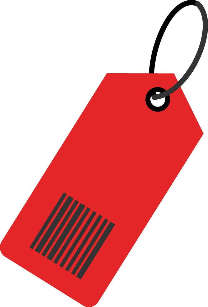 Tag icon image. Suitable for mobile apps, web apps and print media. vector