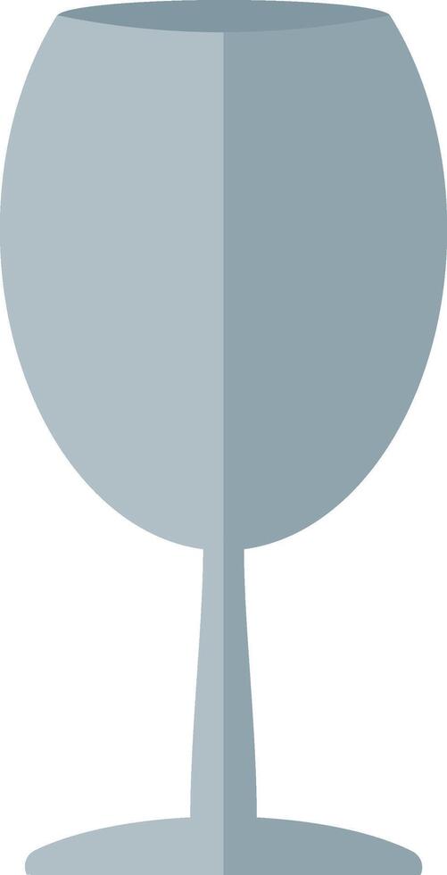 A glass cup with a white background vector