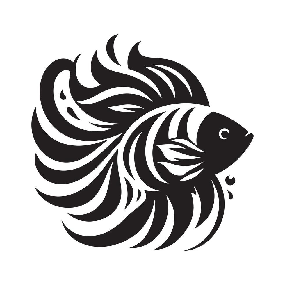 Professional Moorish Idol Black for Print and Web vector