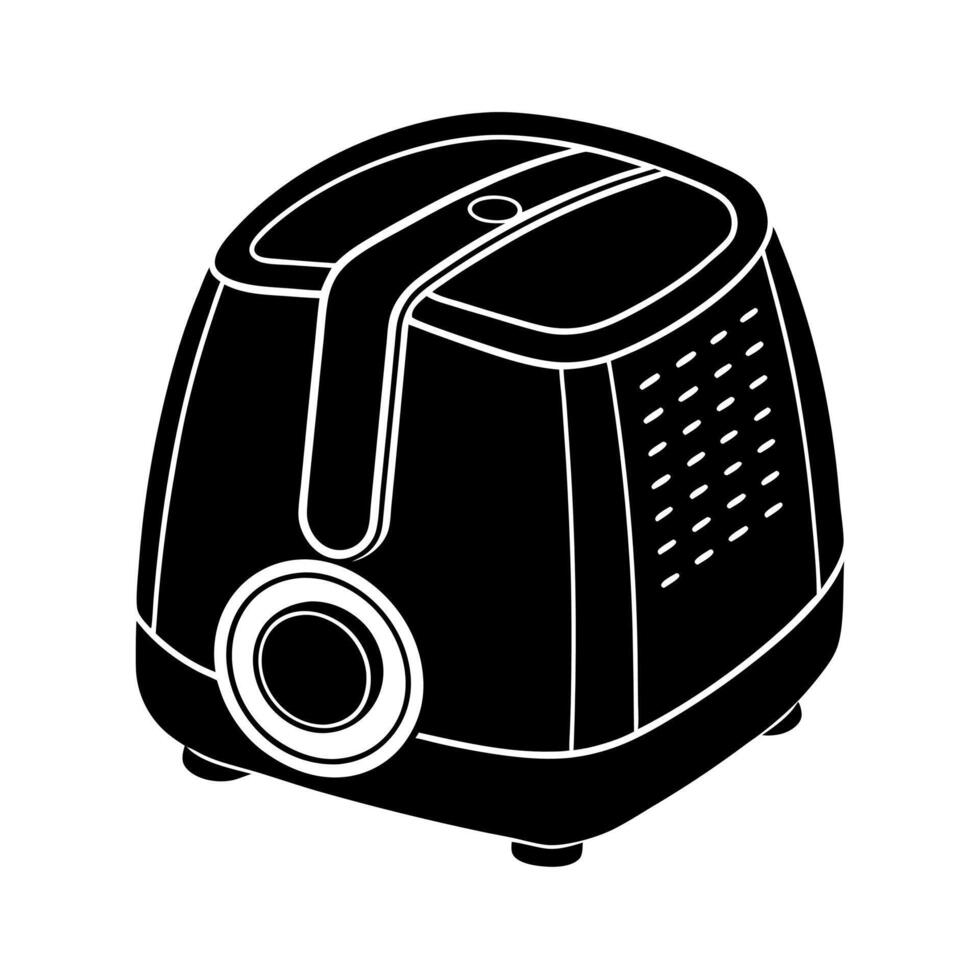 Air Fryer for Marketing Use vector