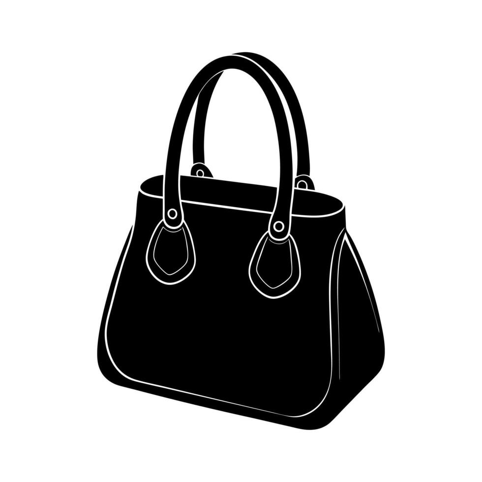 Simple Bag for Fashion Graphics vector