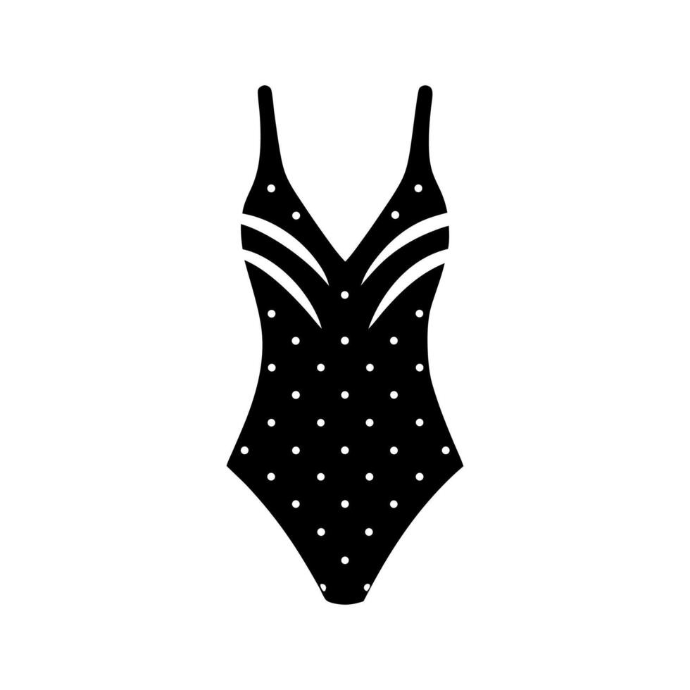Swimsuit Apparel Black vector