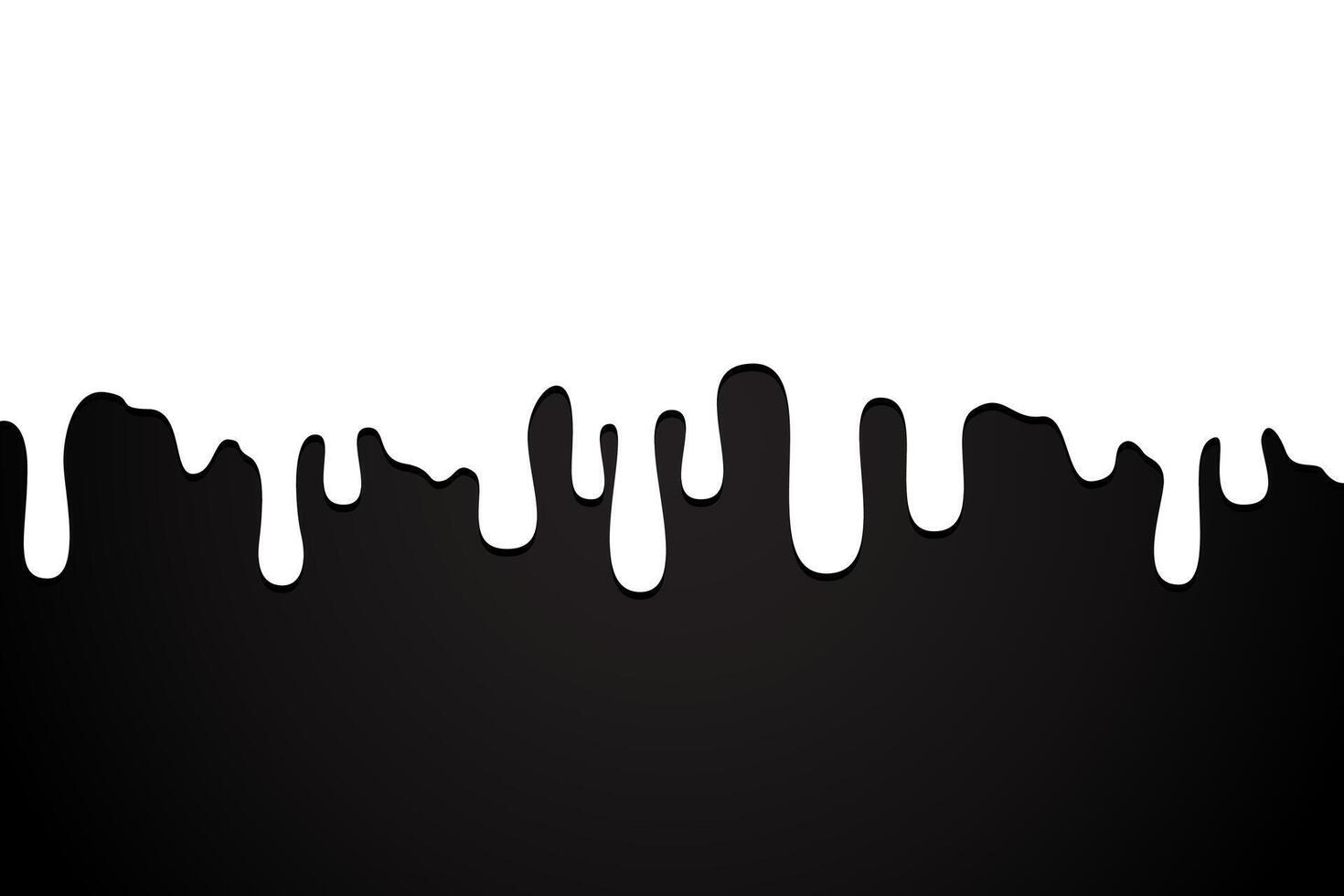 Milk black background abstract vector