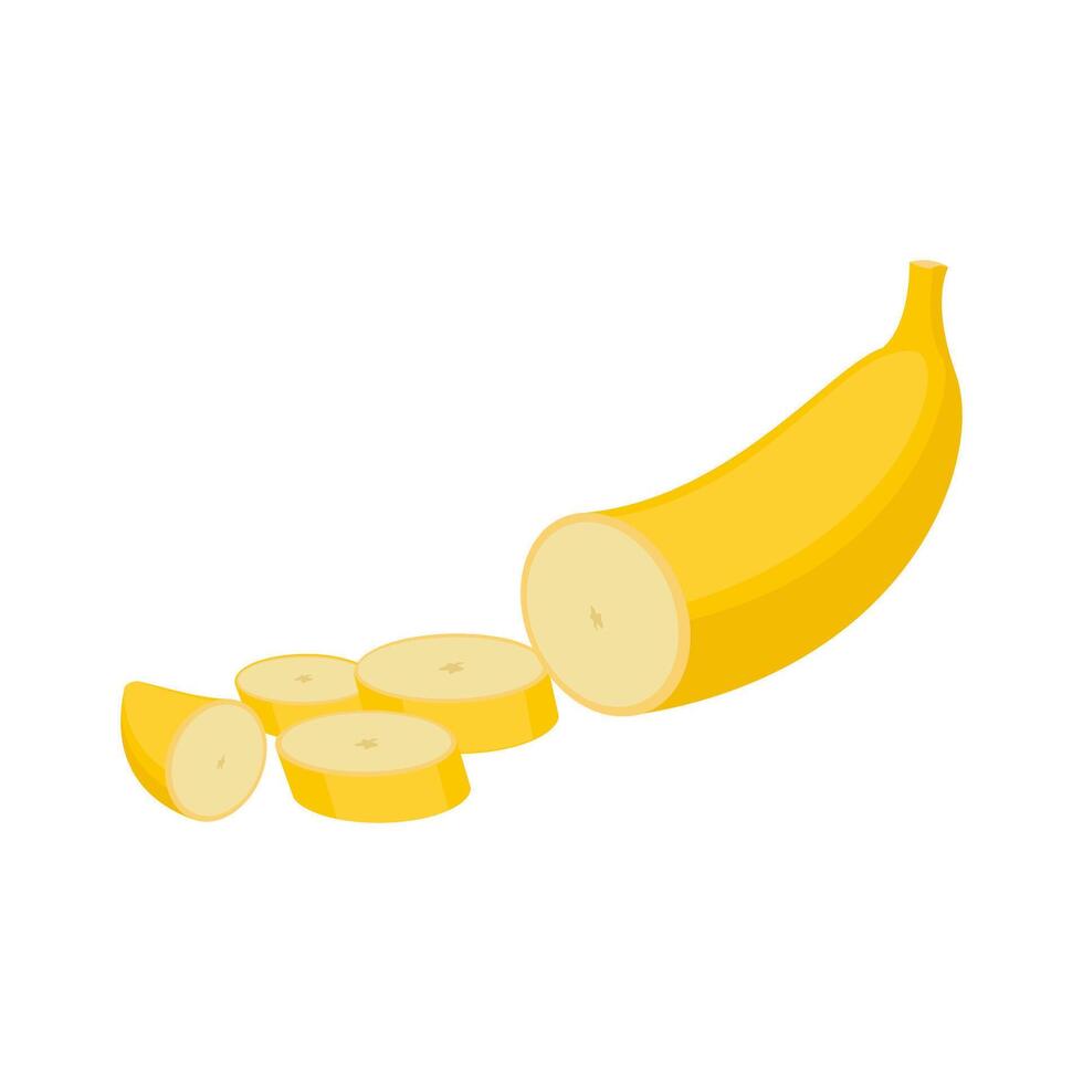 Fresh Banana Illustration vector