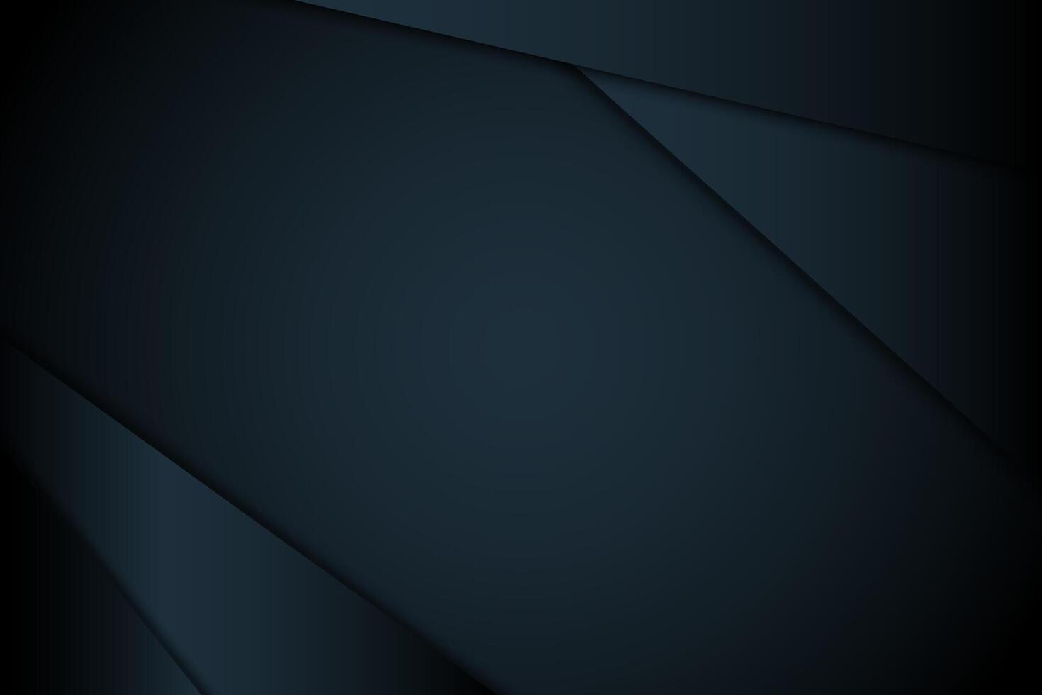 Minimalist blue abstract background with luxury vector