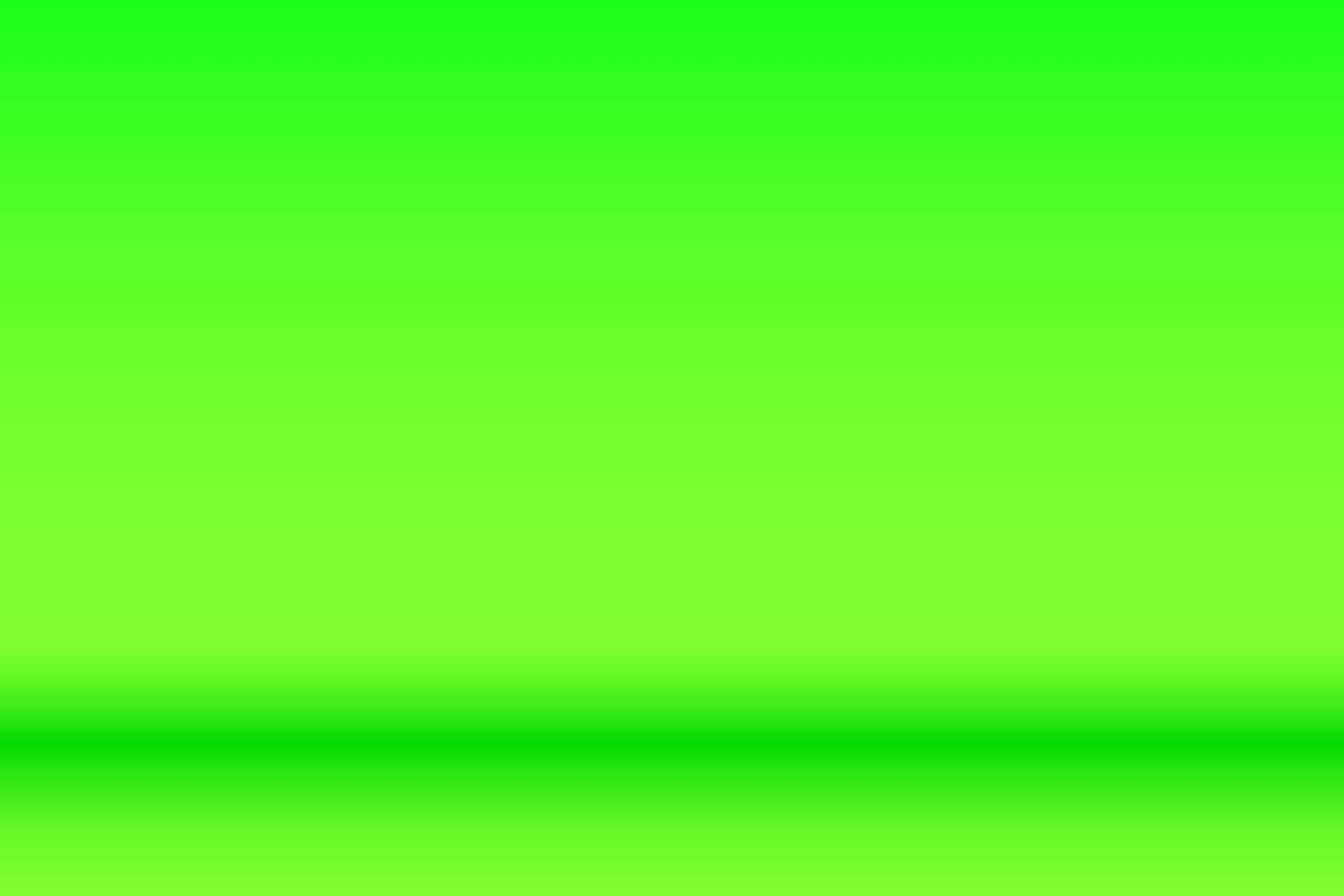 Green background abstract gradient vector