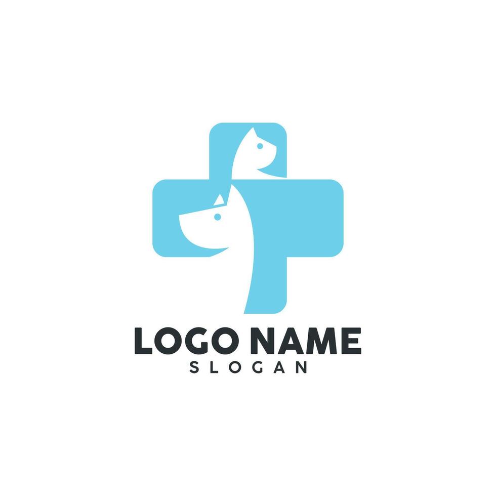 Pet shop Company logo vector