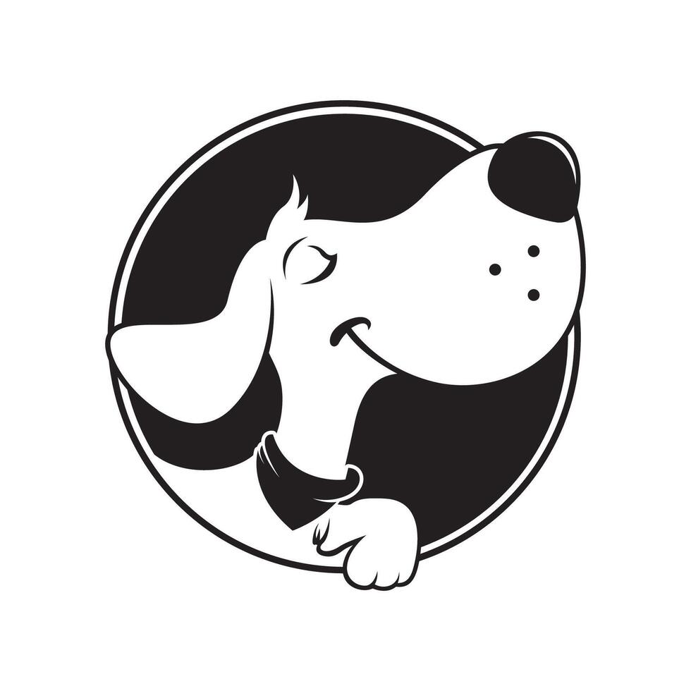 graphic of dog vector