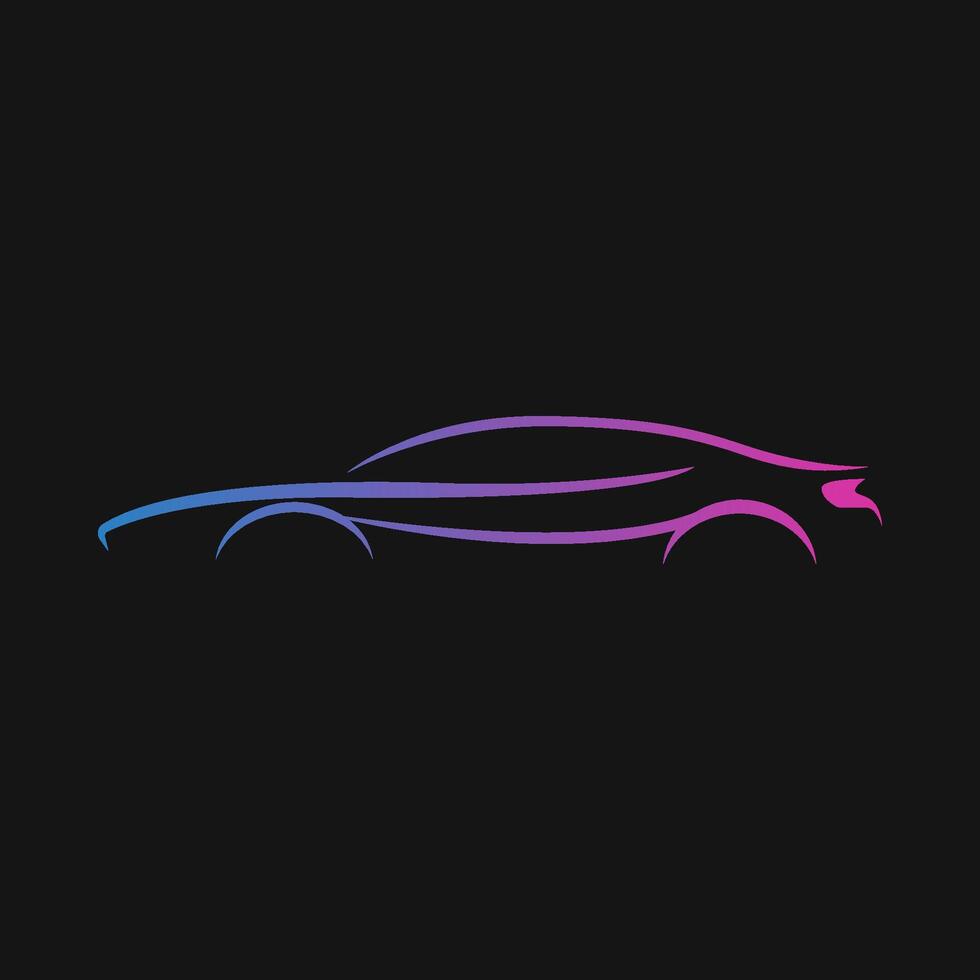 Sport car design vector