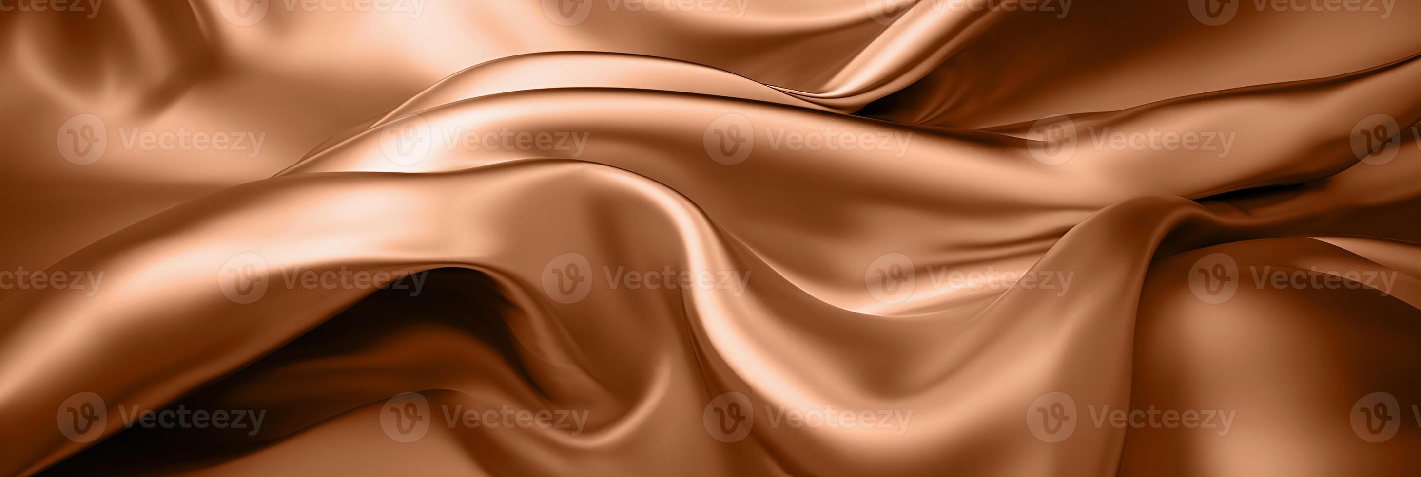 Fantastic peach background with silk texture. Banner photo
