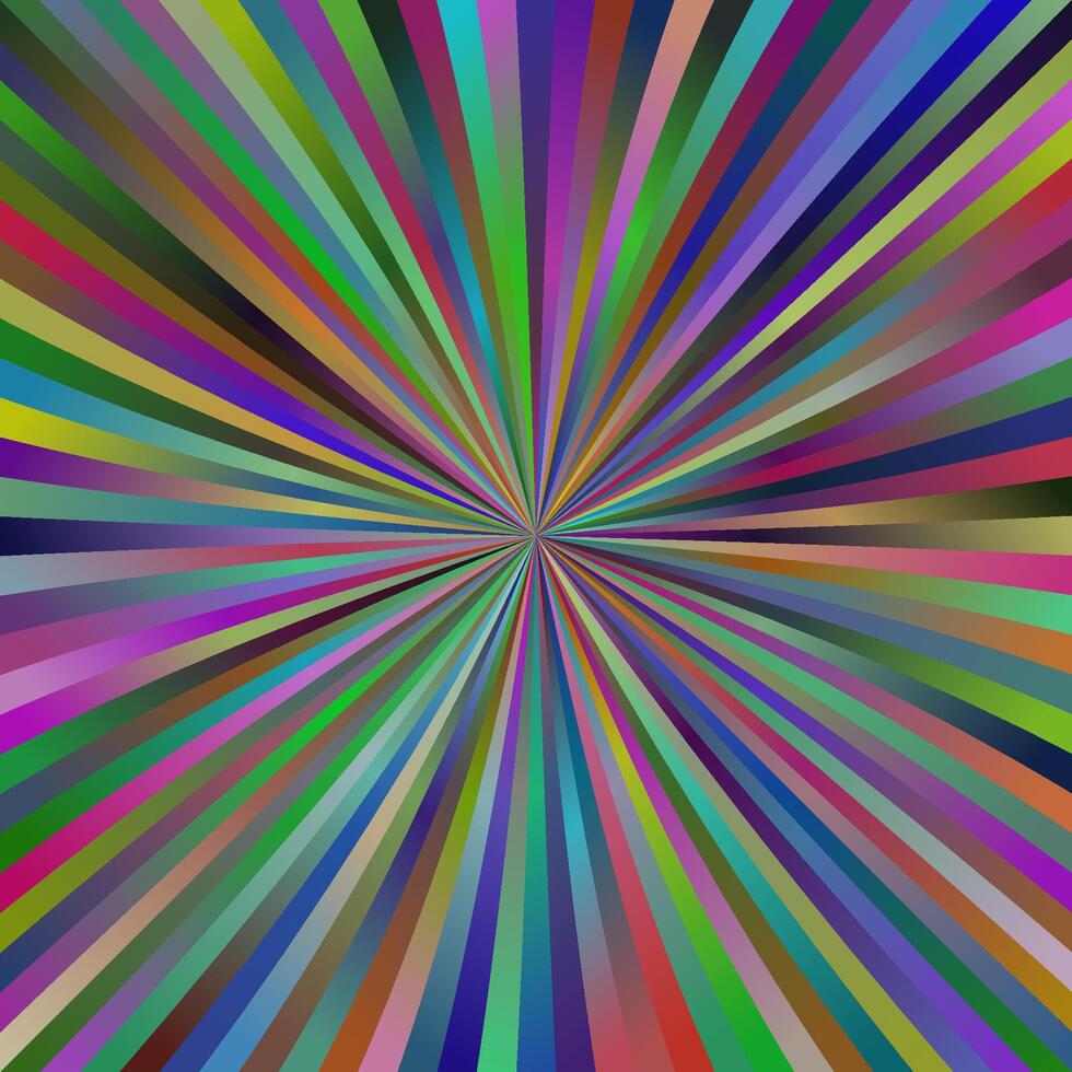 Multicolor abstract explosion design background vector