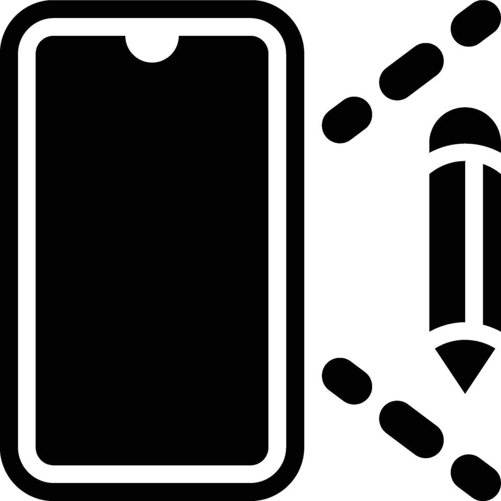 AR Design, Augmented Reality, Design Glyph Solid Icon vector
