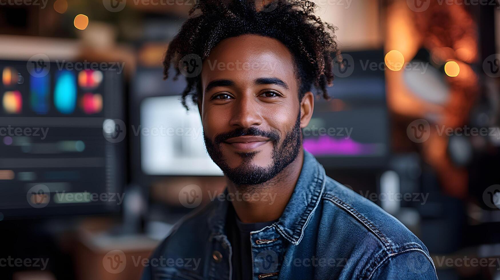 On-demand customization software enhancing stock images with AI-driven editing tools photo