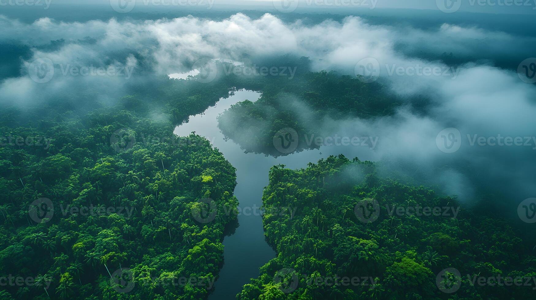 Precision climate monitoring tools tracking carbon levels in protected rainforest environment photo