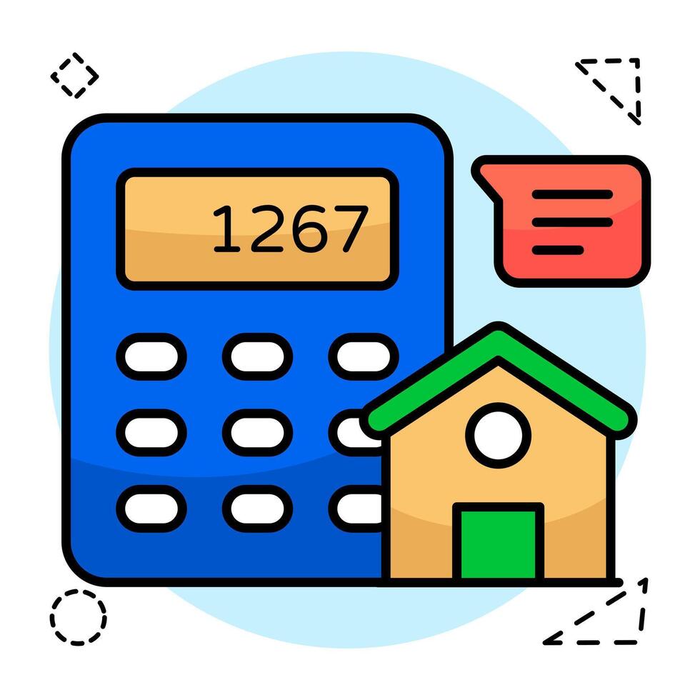 An design of property calculation vector