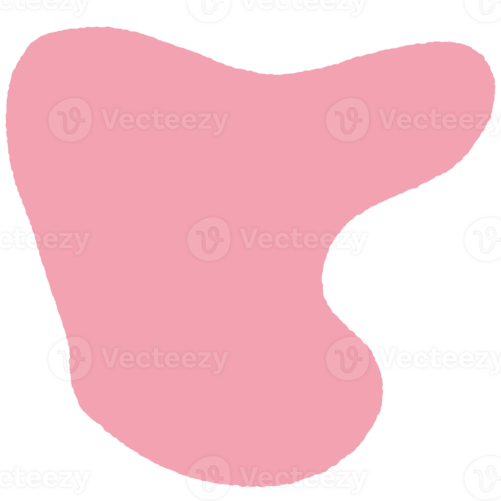 Liquid shape element png