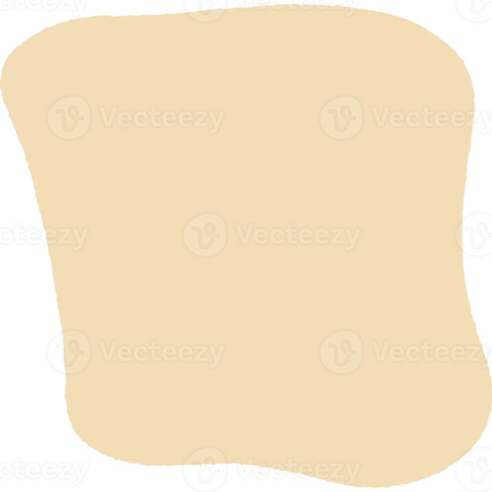 Yellow Liquid shape element png