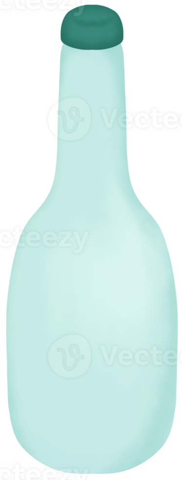 Reusable glass bottles png