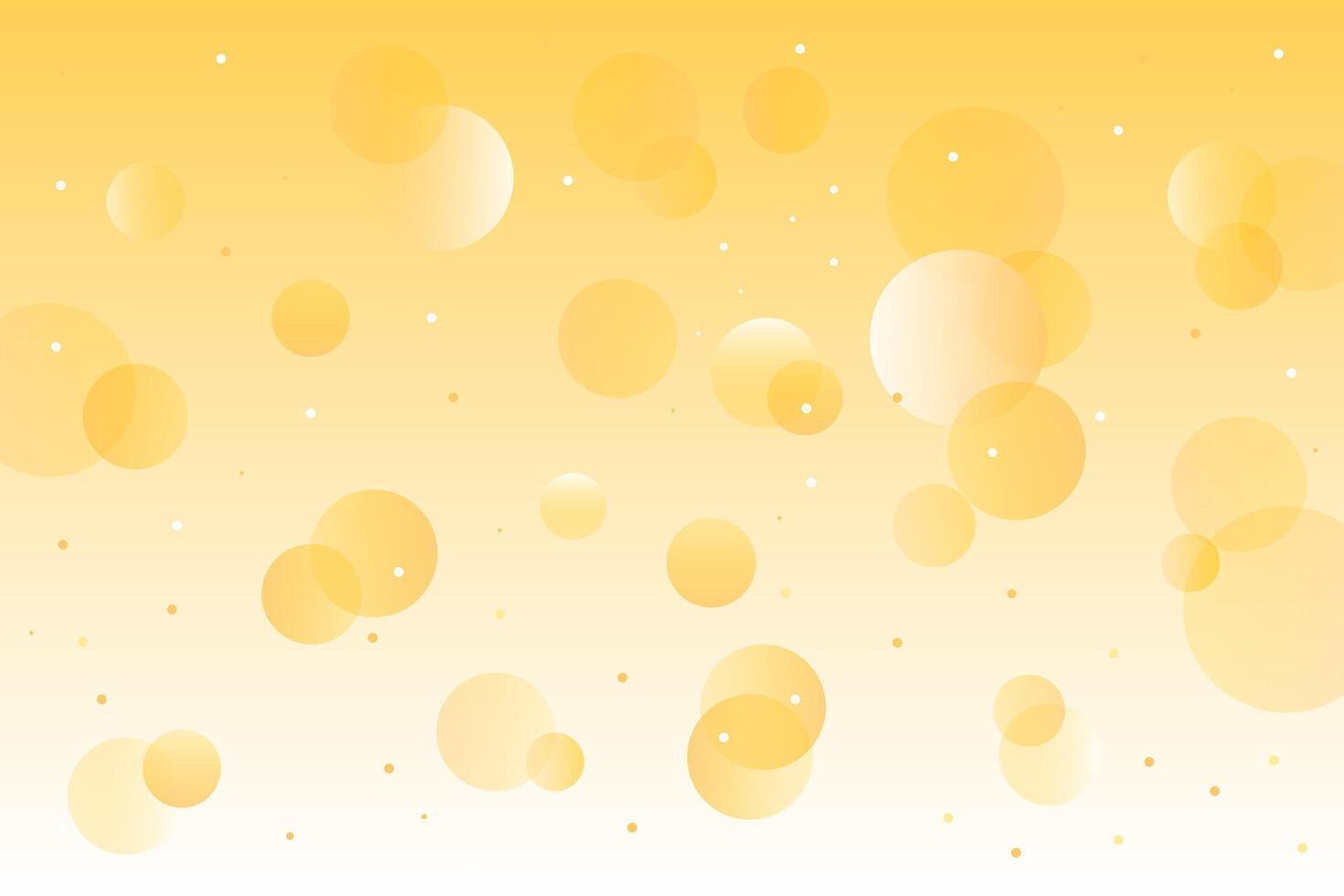 Elegant glowing golden bokeh background vector
