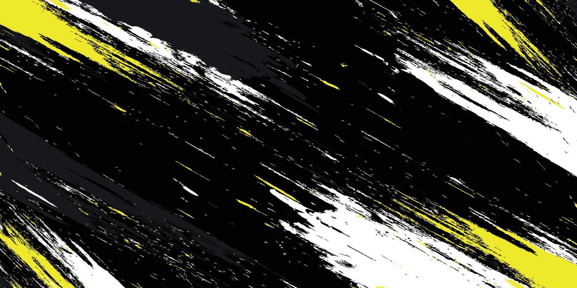 Abstract background with brush effect vector