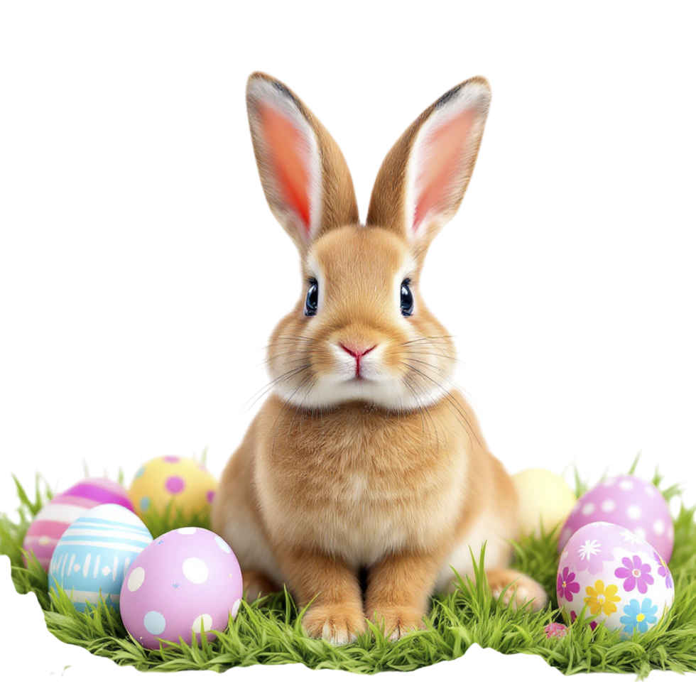 Easter bunny transparent png