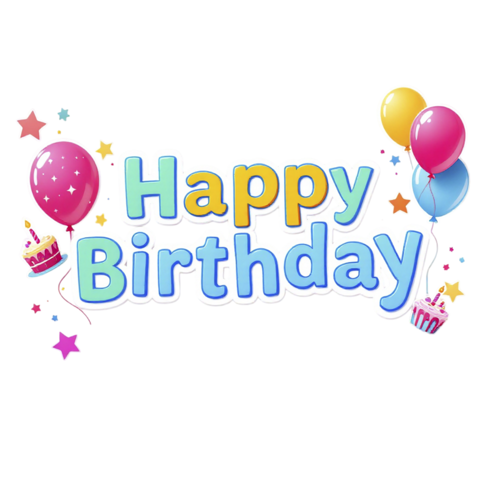 Happy birthday clipart happy birthday clipart 59916373 PNG