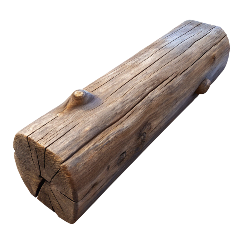 stunning classic Wooden beam, weathered oak, rustic charm, high resolution png