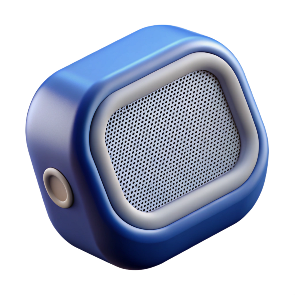 beautiful creative Bluetooth speaker with compact design genuine png