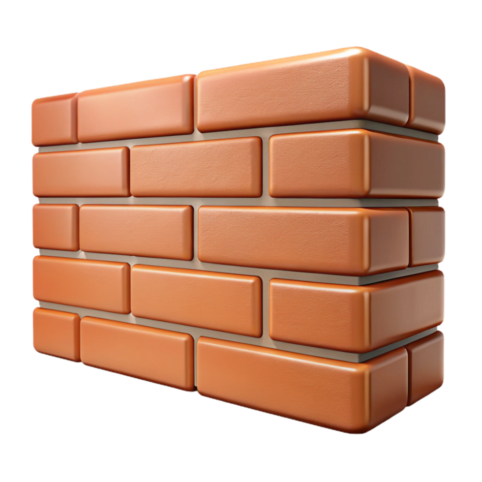 extraordinary traditional Brick wall texture close-up, high resolution png
