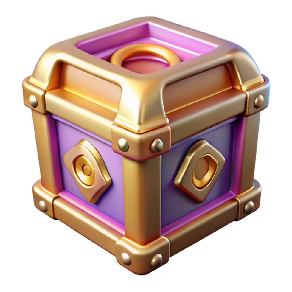 serene contemporary Pandora's Box, mythical artifact, genuine png