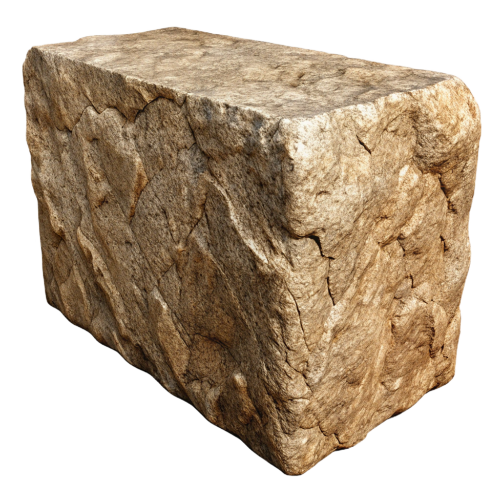 stunning vintage Stone wall, rough-hewn granite, natural texture, high quality png