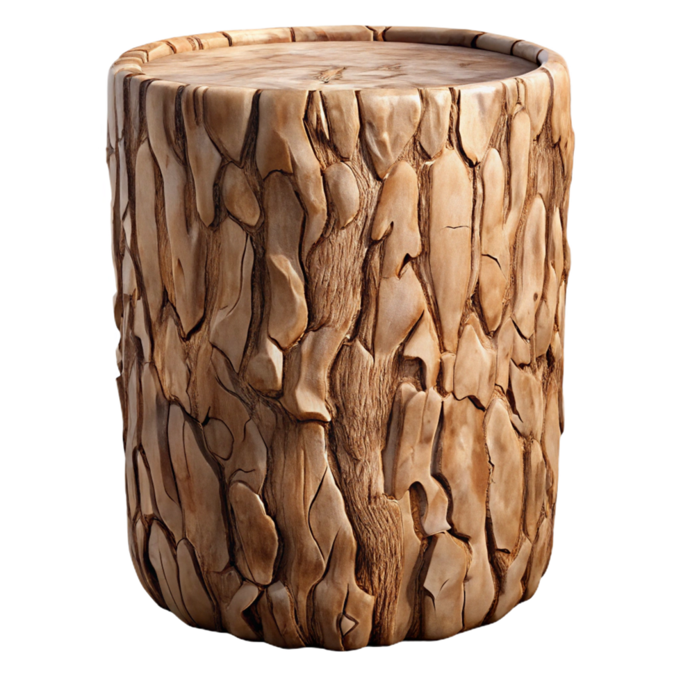 elegant classic Close-up of tree bark texture authentic png