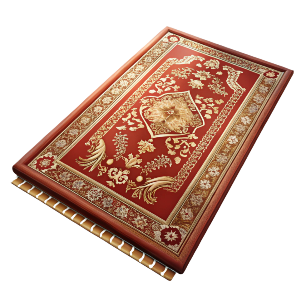 impressive classic Rug, oriental rug, intricate pattern 4K png