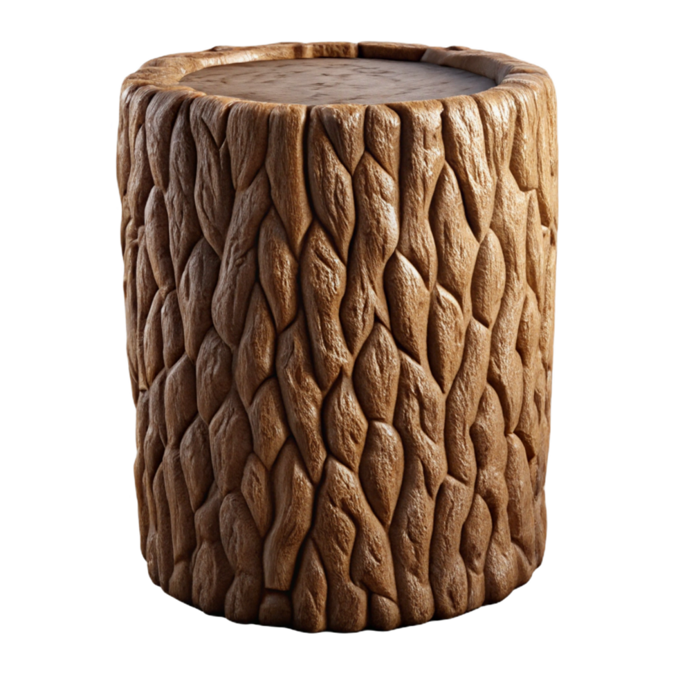 elegant modern Close-up of a tree bark texture high quality png