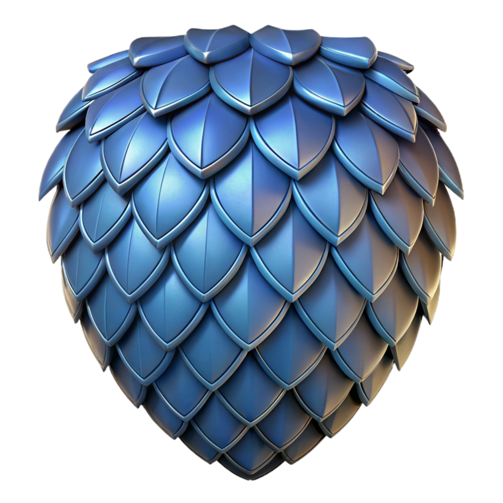 wonderful minimalist Dragon scales, tough protective covering, detailed png