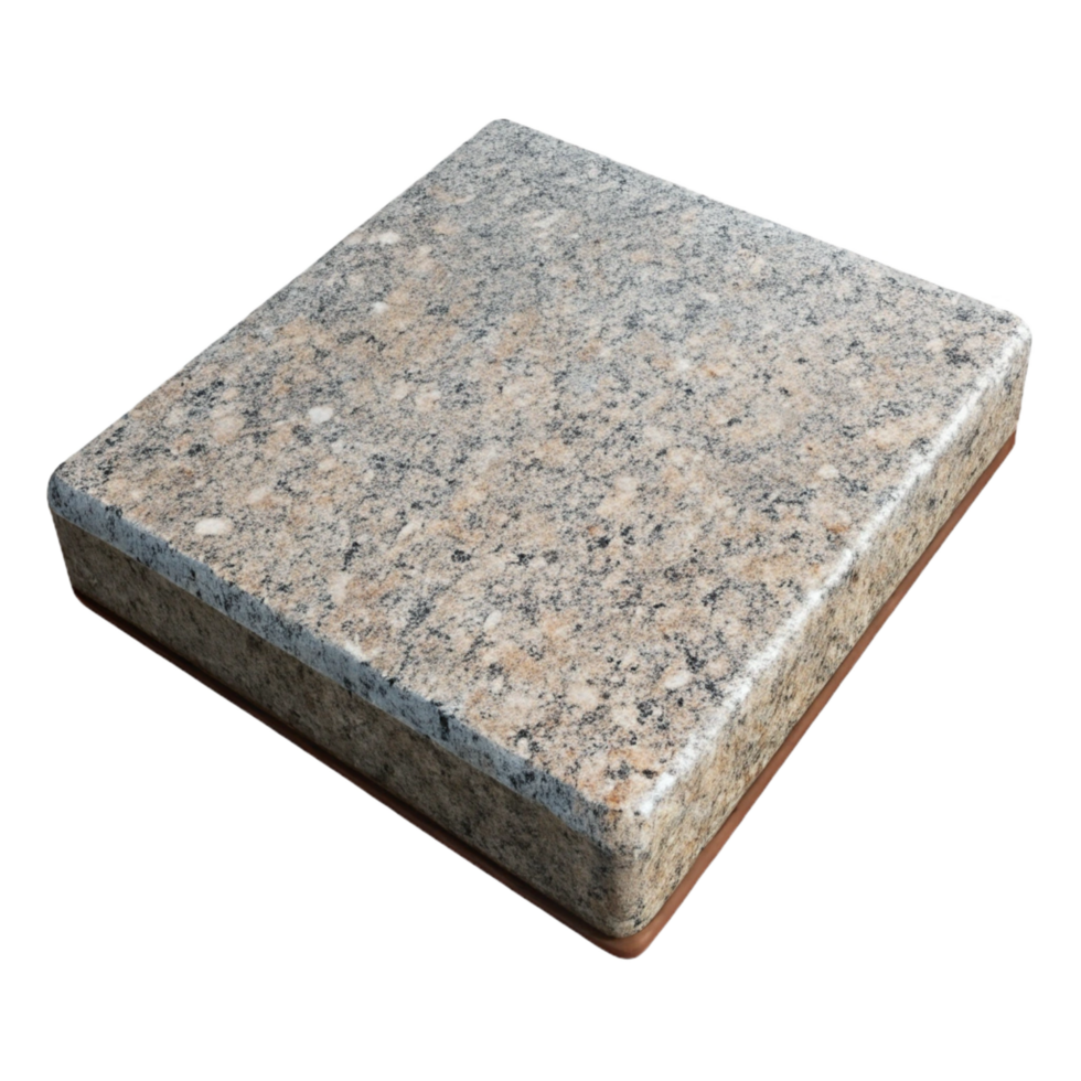 impressive contemporary Granite tile sample, genuine png