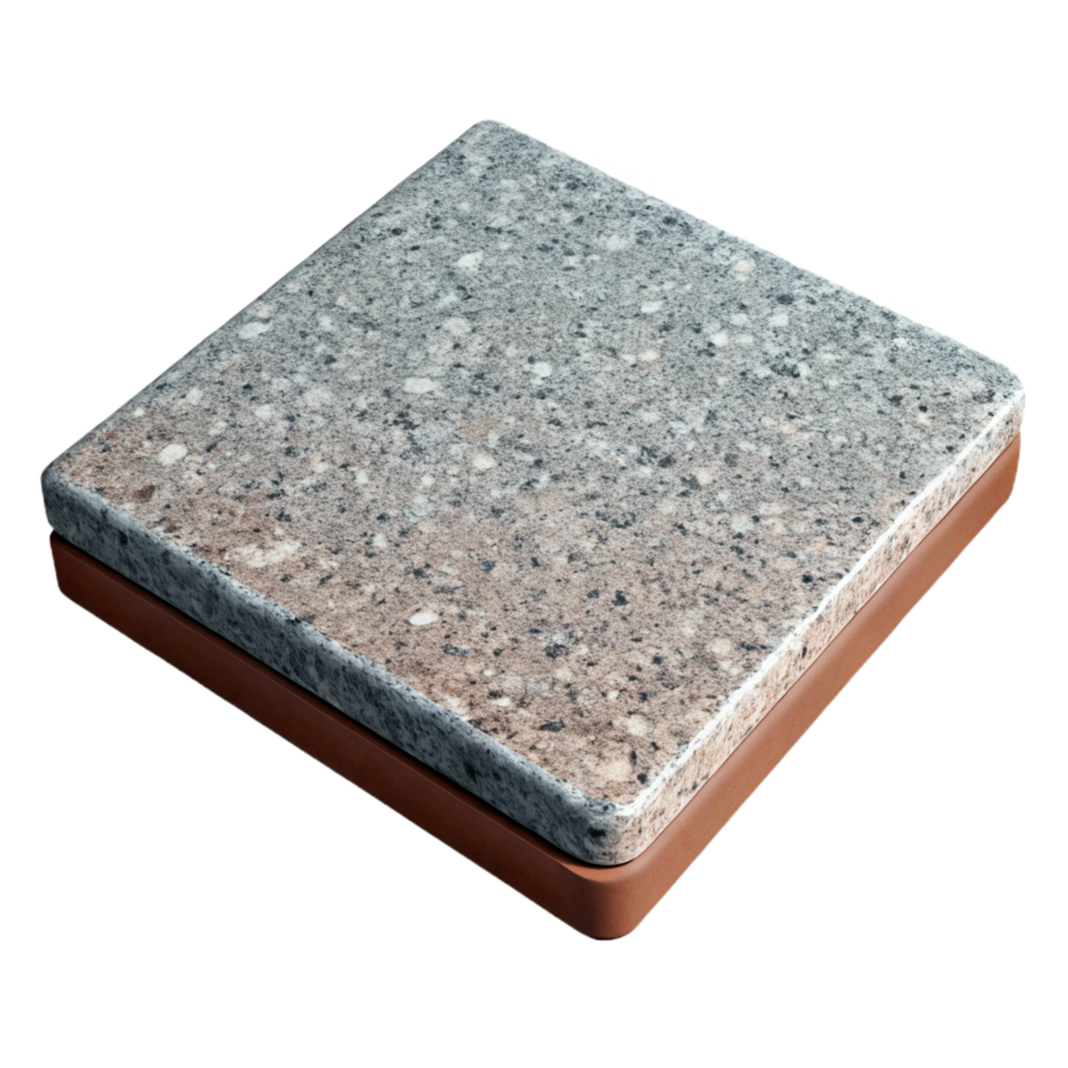 dramatic traditional Granite tile sample, high quality png